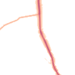 Daytime road noise heatmap for SN10 4EL