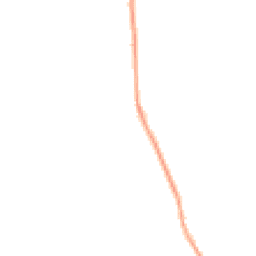 Night-time road noise heatmap for SN10 4EL