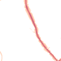 Daytime road noise heatmap for SN10 4EW