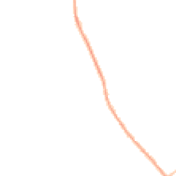 Night-time road noise heatmap for SN10 4EW