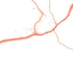 Daytime road noise heatmap for SN10 4FB