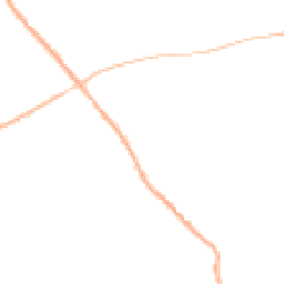 Night-time road noise heatmap for SN10 4HH