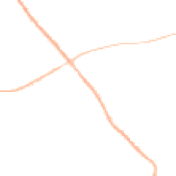 Night-time road noise heatmap for SN10 4HQ