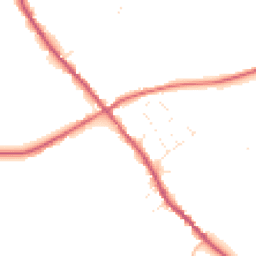 Daytime road noise heatmap for SN10 4HZ