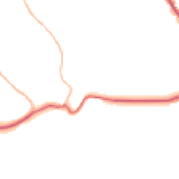 Daytime road noise heatmap for SN10 4JJ