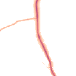 Daytime road noise heatmap for SN10 4JN