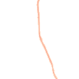 Night-time road noise heatmap for SN10 4JN