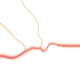 Daytime road noise heatmap for SN10 4JS
