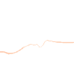 Night-time road noise heatmap for SN10 4JS