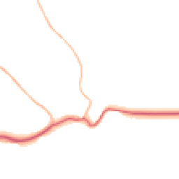 Daytime road noise heatmap for SN10 4JU