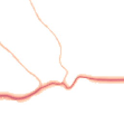Daytime road noise heatmap for SN10 4JX