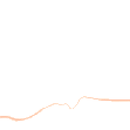 Night-time road noise heatmap for SN10 4JY