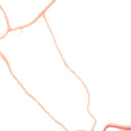 Daytime road noise heatmap for SN10 4JZ