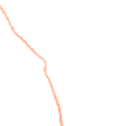 Night-time road noise heatmap for SN10 4LG