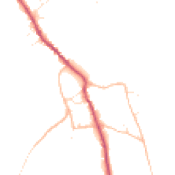 Daytime road noise heatmap for SN10 4LR