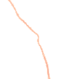 Night-time road noise heatmap for SN10 4LR