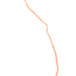 Night-time road noise heatmap for SN10 4LW