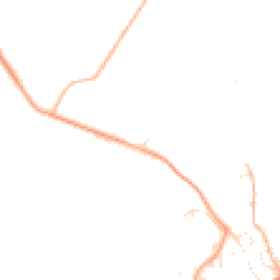 Daytime road noise heatmap for SN10 4NR