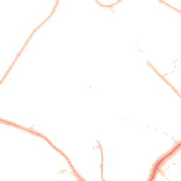 Daytime road noise heatmap for SN10 4NT