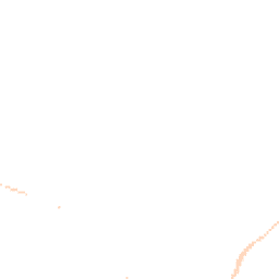 Night-time road noise heatmap for SN10 4NT