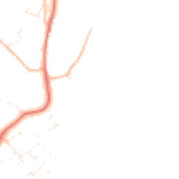Daytime road noise heatmap for SN10 4PB
