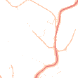 Daytime road noise heatmap for SN10 4PD
