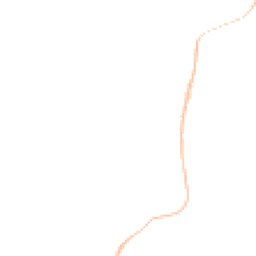 Night-time road noise heatmap for SN10 4PD