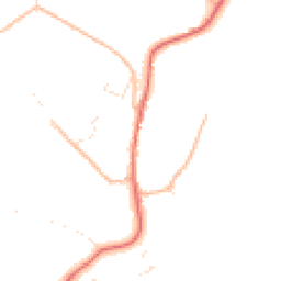 Daytime road noise heatmap for SN10 4PE