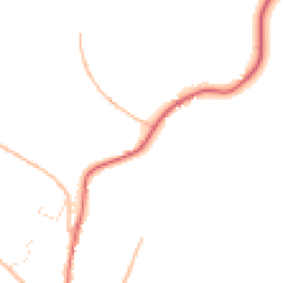 Daytime road noise heatmap for SN10 4PH