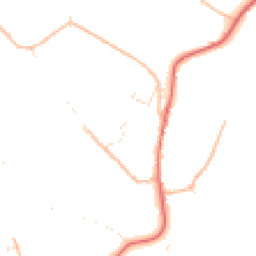 Daytime road noise heatmap for SN10 4PP