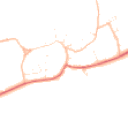 Daytime road noise heatmap for SN10 4QH