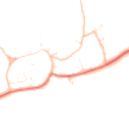 Daytime road noise heatmap for SN10 4QJ