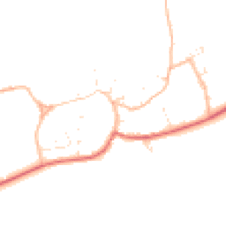 Daytime road noise heatmap for SN10 4QL
