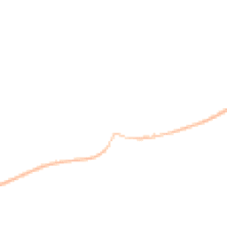 Night-time road noise heatmap for SN10 4QL