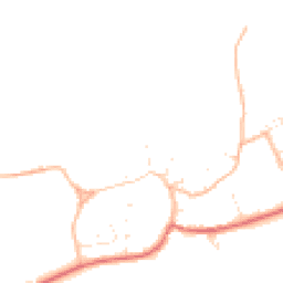 Daytime road noise heatmap for SN10 4QR