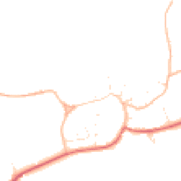 Daytime road noise heatmap for SN10 4QX