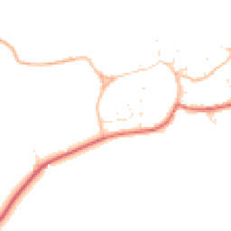 Daytime road noise heatmap for SN10 4RE