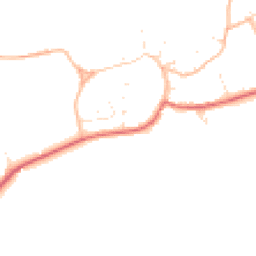 Daytime road noise heatmap for SN10 4RN