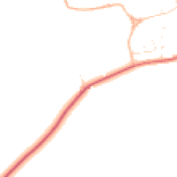 Daytime road noise heatmap for SN10 4RQ