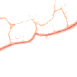 Daytime road noise heatmap for SN10 4RS