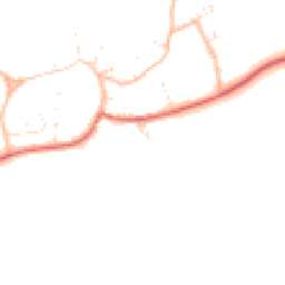 Daytime road noise heatmap for SN10 4RT