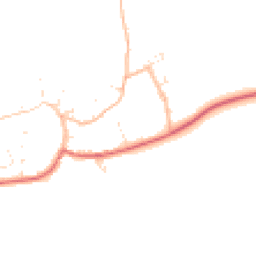 Daytime road noise heatmap for SN10 4RU