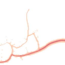 Daytime road noise heatmap for SN10 4SA