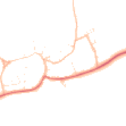 Daytime road noise heatmap for SN10 4SE