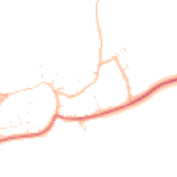Daytime road noise heatmap for SN10 4SF