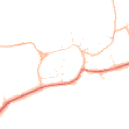 Daytime road noise heatmap for SN10 4SH