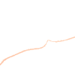 Night-time road noise heatmap for SN10 4SH