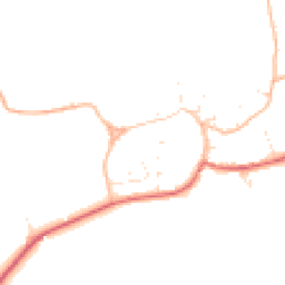 Daytime road noise heatmap for SN10 4SJ