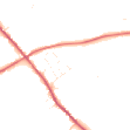 Daytime road noise heatmap for SN10 4TG