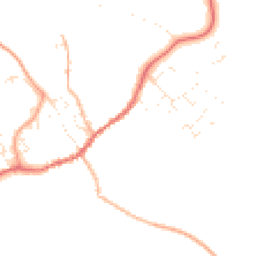 Daytime road noise heatmap for SN10 4TQ